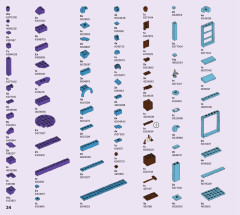 LEGO 41704 instructions page 34 – build guide