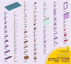 LEGO 41704 instructions page 35 – build guide