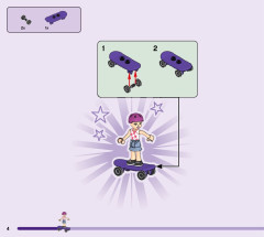 LEGO 41704 instructions page 4 – build guide