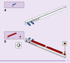 LEGO 41704 instructions page 7 – build guide