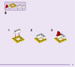 LEGO 41704 instructions page 9 – build guide