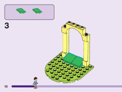 LEGO 41705 instructions page 10 – build guide