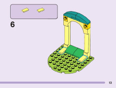 LEGO 41705 instructions page 13 – build guide