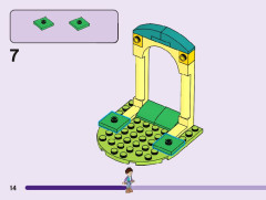 LEGO 41705 instructions page 14 – build guide