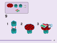LEGO 41705 instructions page 17 – build guide