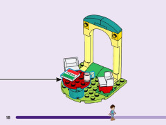 LEGO 41705 instructions page 18 – build guide
