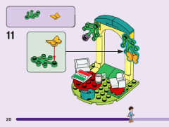 LEGO 41705 instructions page 20 – build guide
