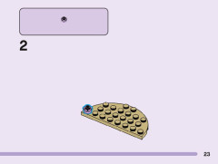 LEGO 41705 instructions page 23 – build guide