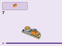 LEGO 41705 instructions page 28 – build guide