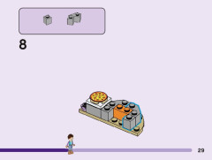 LEGO 41705 instructions page 29 – build guide