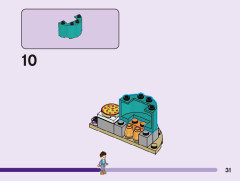 LEGO 41705 instructions page 31 – build guide