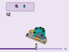 LEGO 41705 instructions page 33 – build guide