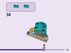 LEGO 41705 instructions page 35 – build guide