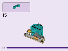 LEGO 41705 instructions page 36 – build guide