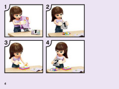 LEGO 41705 instructions page 4 – build guide