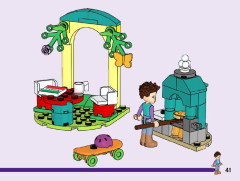 LEGO 41705 instructions page 41 – build guide