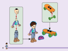 LEGO 41705 instructions page 6 – build guide