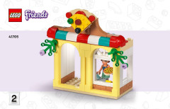 LEGO 41705 instructions page 1 – build guide