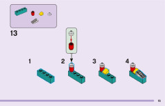 LEGO 41705 instructions page 15 – build guide