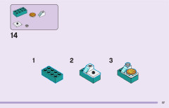 LEGO 41705 instructions page 17 – build guide