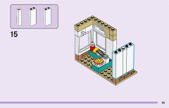 LEGO 41705 instructions page 19 – build guide