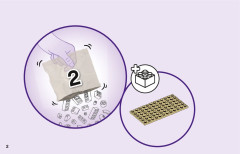 LEGO 41705 instructions page 2 – build guide