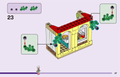 LEGO 41705 instructions page 27 – build guide