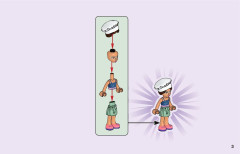 LEGO 41705 instructions page 3 – build guide