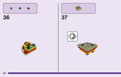 LEGO 41705 instructions page 38 – build guide