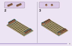 LEGO 41705 instructions page 5 – build guide