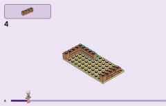 LEGO 41705 instructions page 6 – build guide