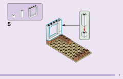 LEGO 41705 instructions page 7 – build guide