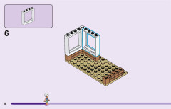 LEGO 41705 instructions page 8 – build guide