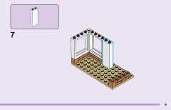 LEGO 41705 instructions page 9 – build guide