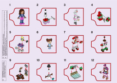 LEGO 41706 instructions page 1 – build guide