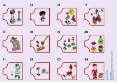 LEGO 41706 instructions page 2 – build guide