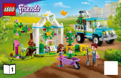 LEGO 41707 instructions page 1 – build guide