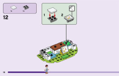 LEGO 41707 instructions page 14 – build guide