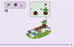 LEGO 41707 instructions page 15 – build guide