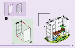 LEGO 41707 instructions page 17 – build guide