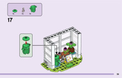 LEGO 41707 instructions page 19 – build guide