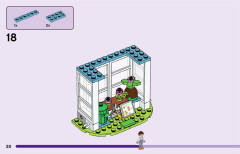 LEGO 41707 instructions page 20 – build guide