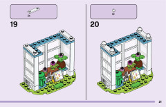 LEGO 41707 instructions page 21 – build guide