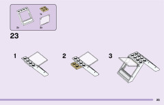 LEGO 41707 instructions page 25 – build guide