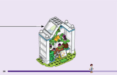 LEGO 41707 instructions page 26 – build guide