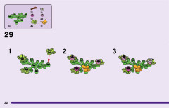 LEGO 41707 instructions page 32 – build guide