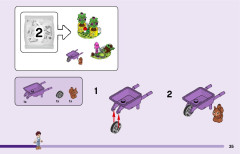 LEGO 41707 instructions page 35 – build guide