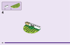 LEGO 41707 instructions page 38 – build guide
