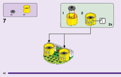 LEGO 41707 instructions page 40 – build guide