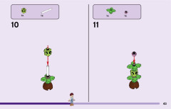 LEGO 41707 instructions page 43 – build guide